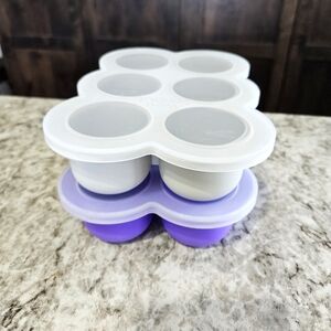 WeeSprout Silicone Freezer Trays